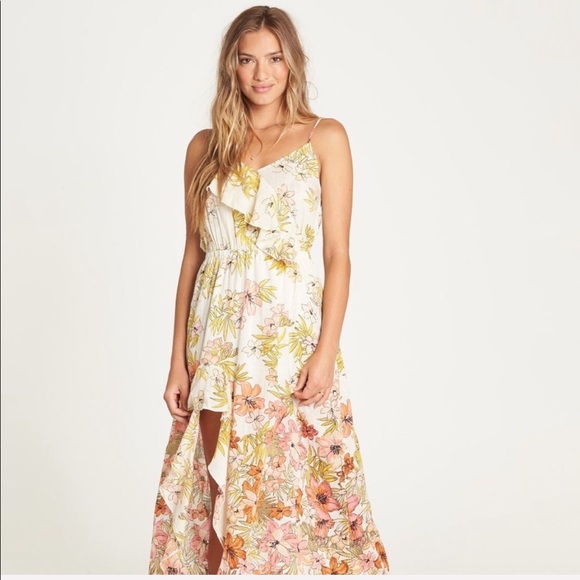 🌴🌼BILLABONG- HOT NIGHTS DRESS🌼🌴 - Picture 3 of 8